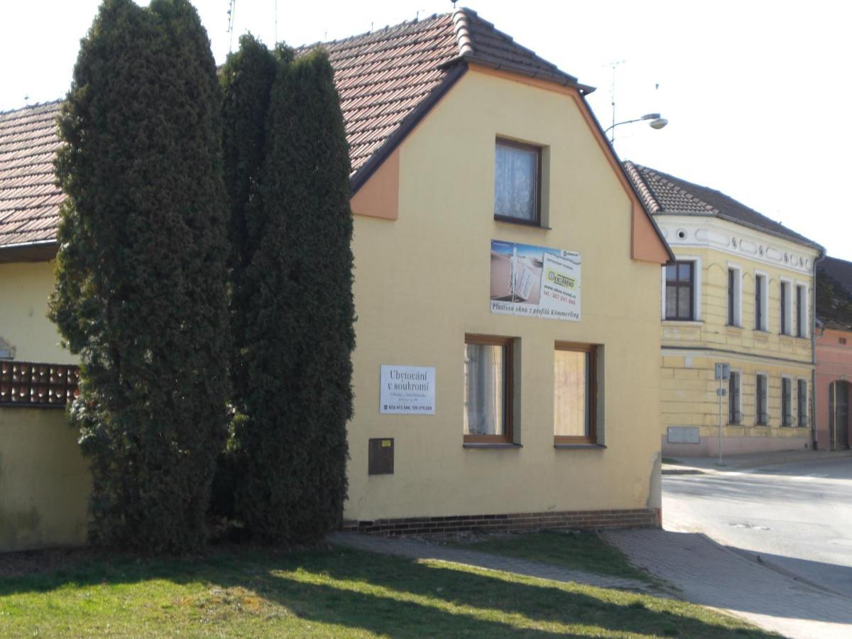 Ubytování v soukromí Dolní Bukovsko Exteriér fotografie
